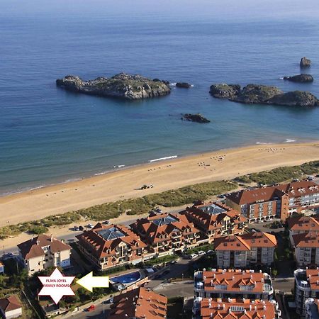 Playa Joyel Family Rooms Noja Exterior foto