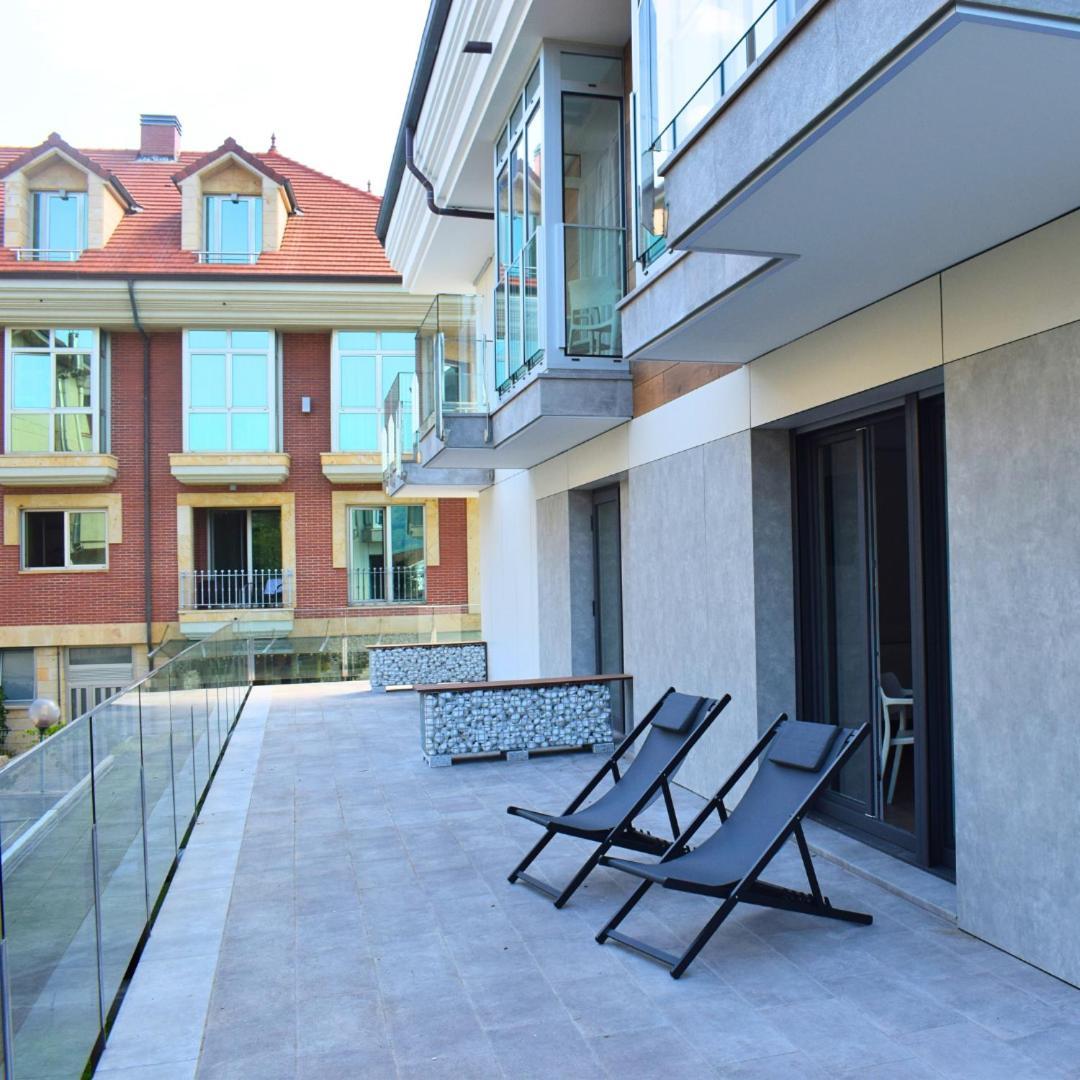 Playa Joyel Family Rooms Noja Exterior foto