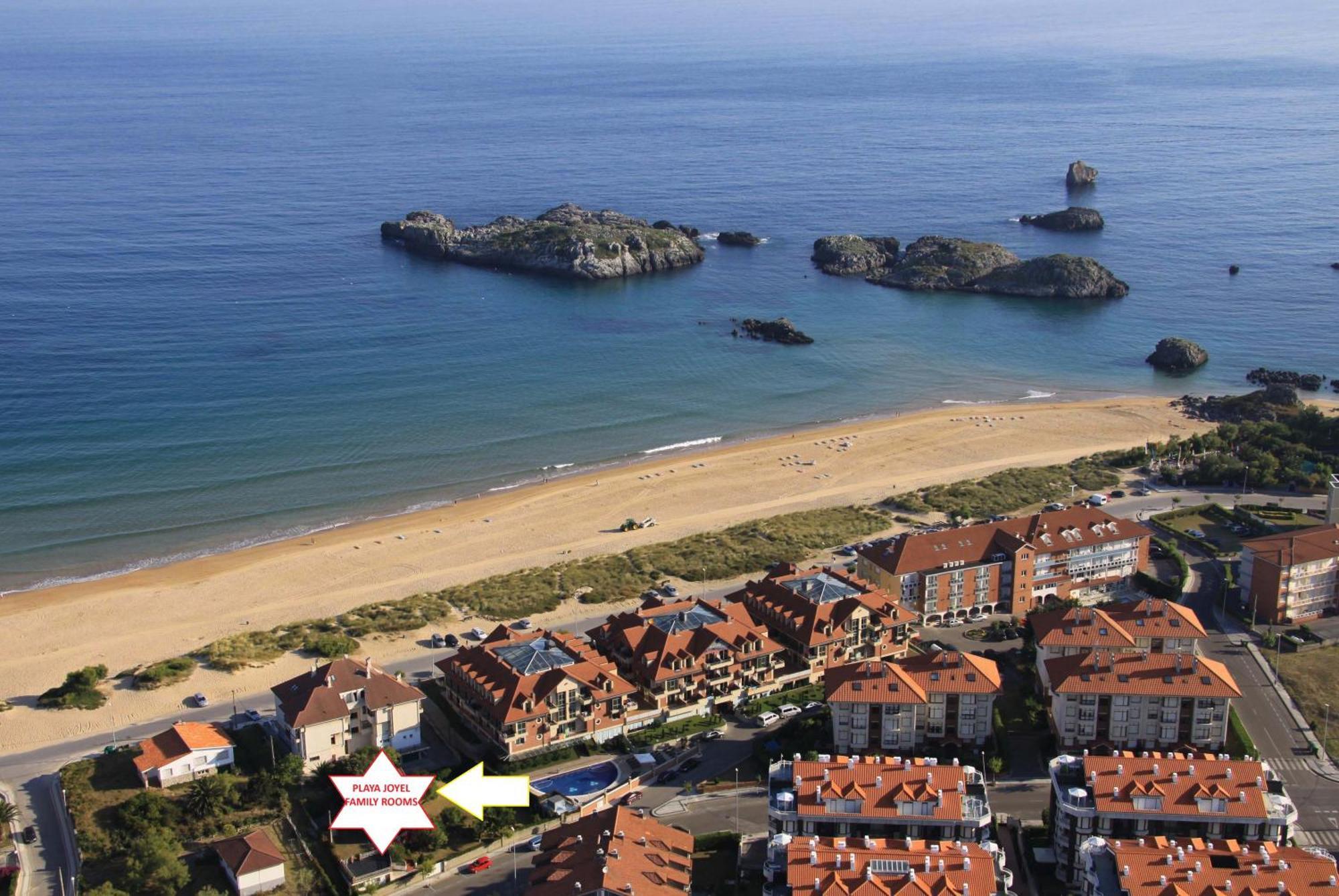 Playa Joyel Family Rooms Noja Exterior foto
